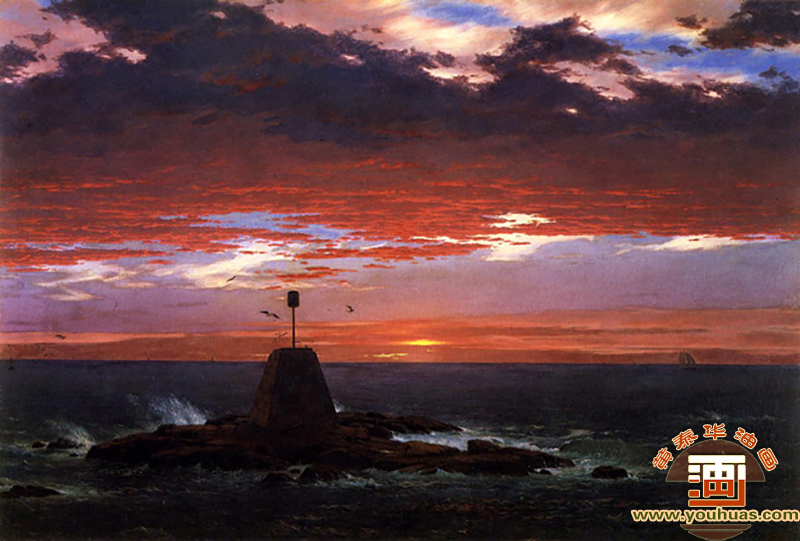 PčuBeacon_off_Mount_Desert_Island_ͮƷp