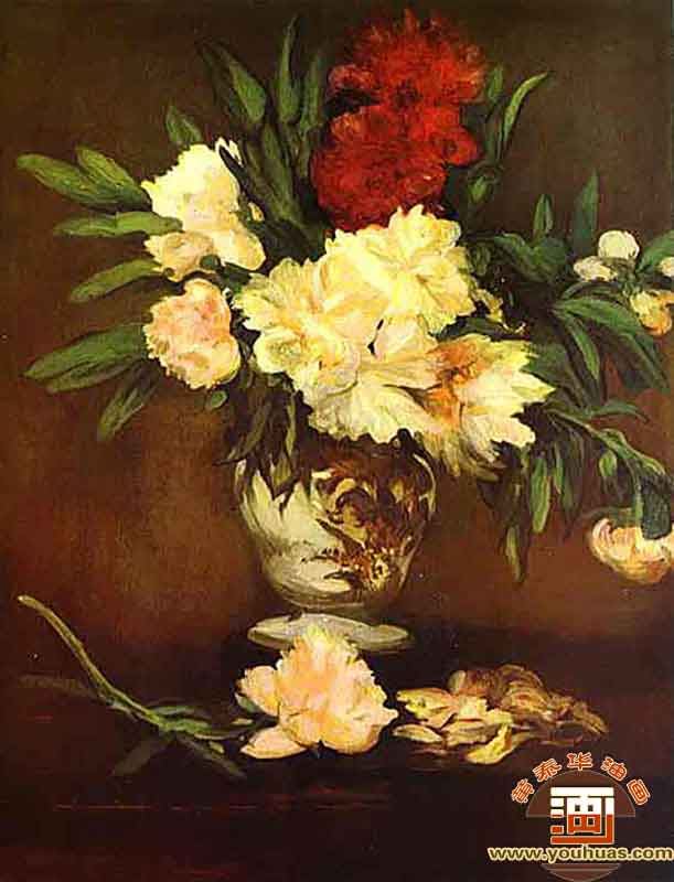 ڻƿĵPeonies in a Vase_RͮƷp