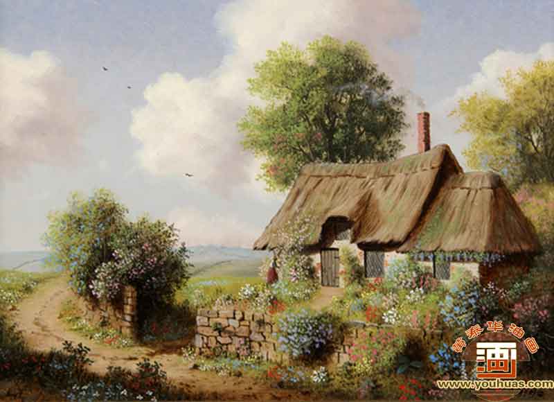 éݷThatched cottages_˹̹{ˮʮ(hu)Ʒp