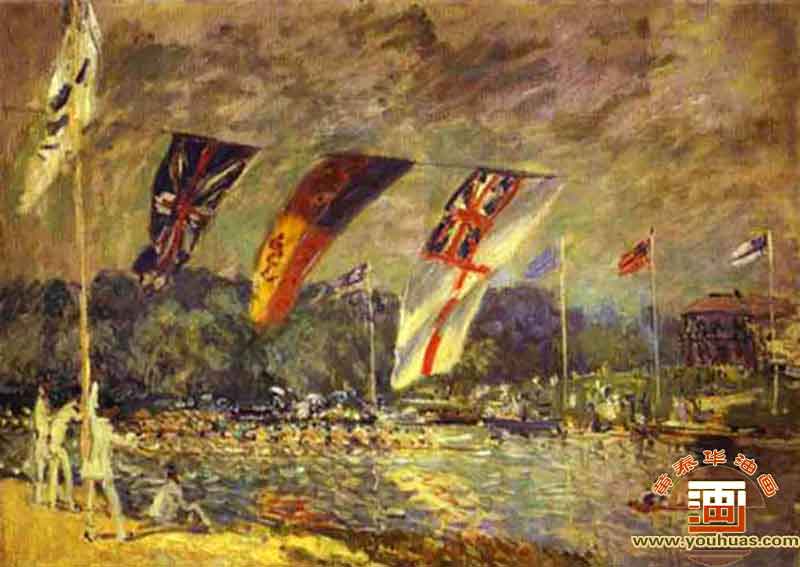 ِĪRegattas at Molesey_˹RͮƷp