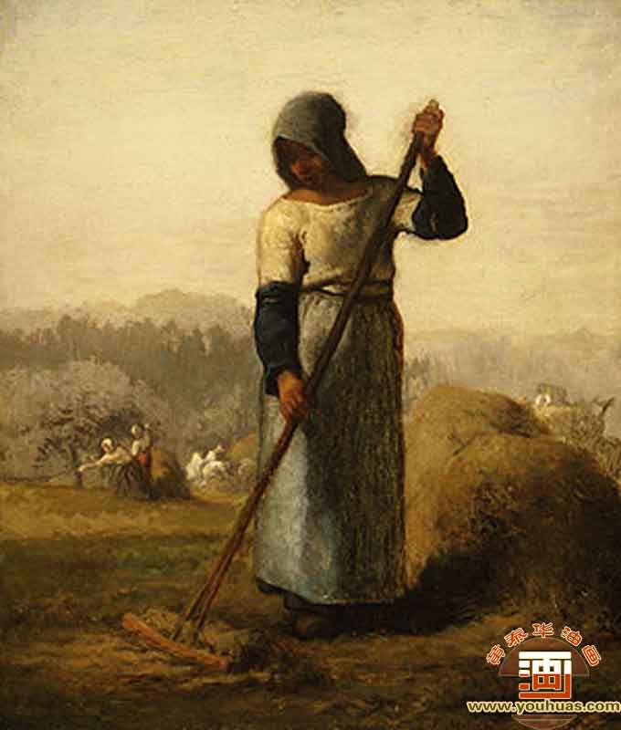 ðӵŮWoman with a Rake_ͮƷp