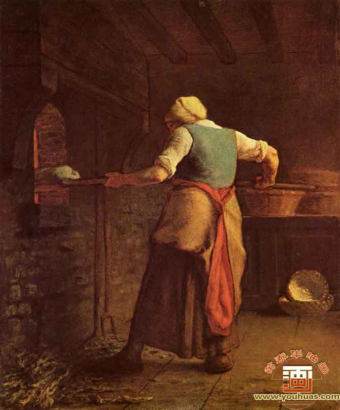 Ů˺濾Woman Baking Bread_ͮƷp