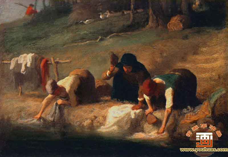 ϴDŮThe Washerwomen_ͮ(hu)Ʒp