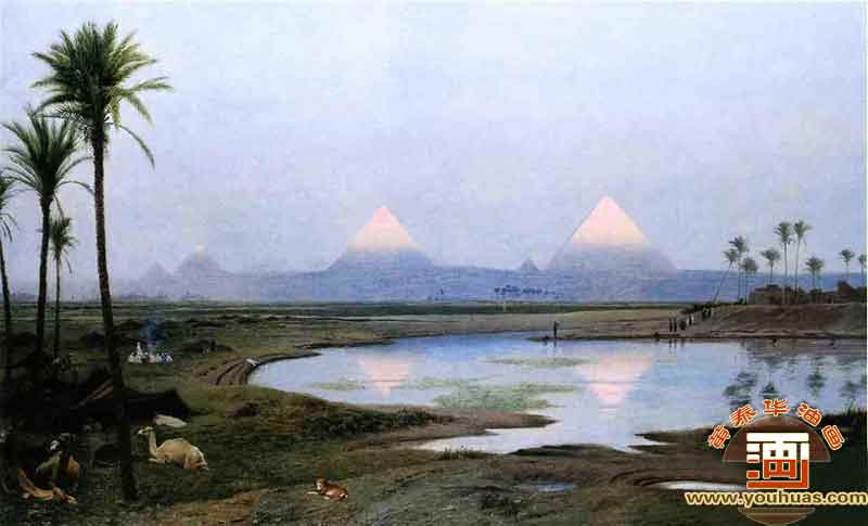 ճThe Pyramids,Sunrise__ķͮƷp