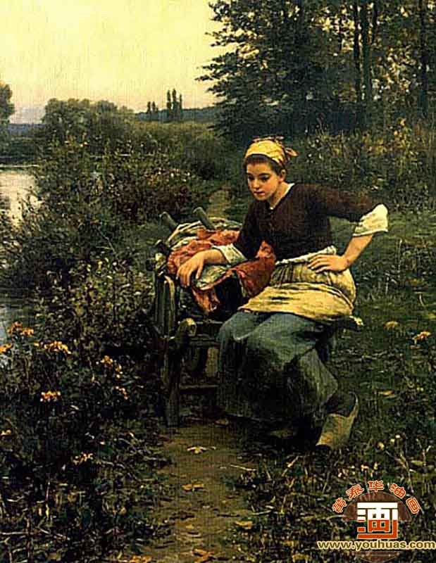 Ůھ^Woman in Landscape_΢Tʿͮ(hu)Ʒp