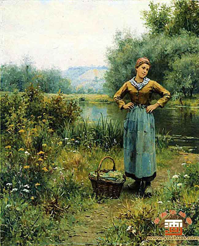 ŮеһL(fng)Girl in a Landscape_΢TʿͮƷp