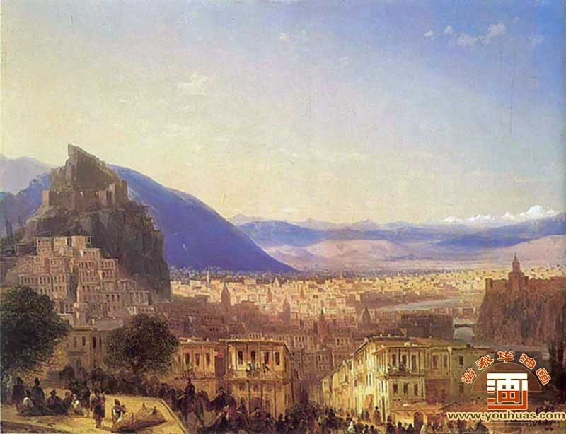 ڱ˹LView of Tiflis_˹ͮƷp